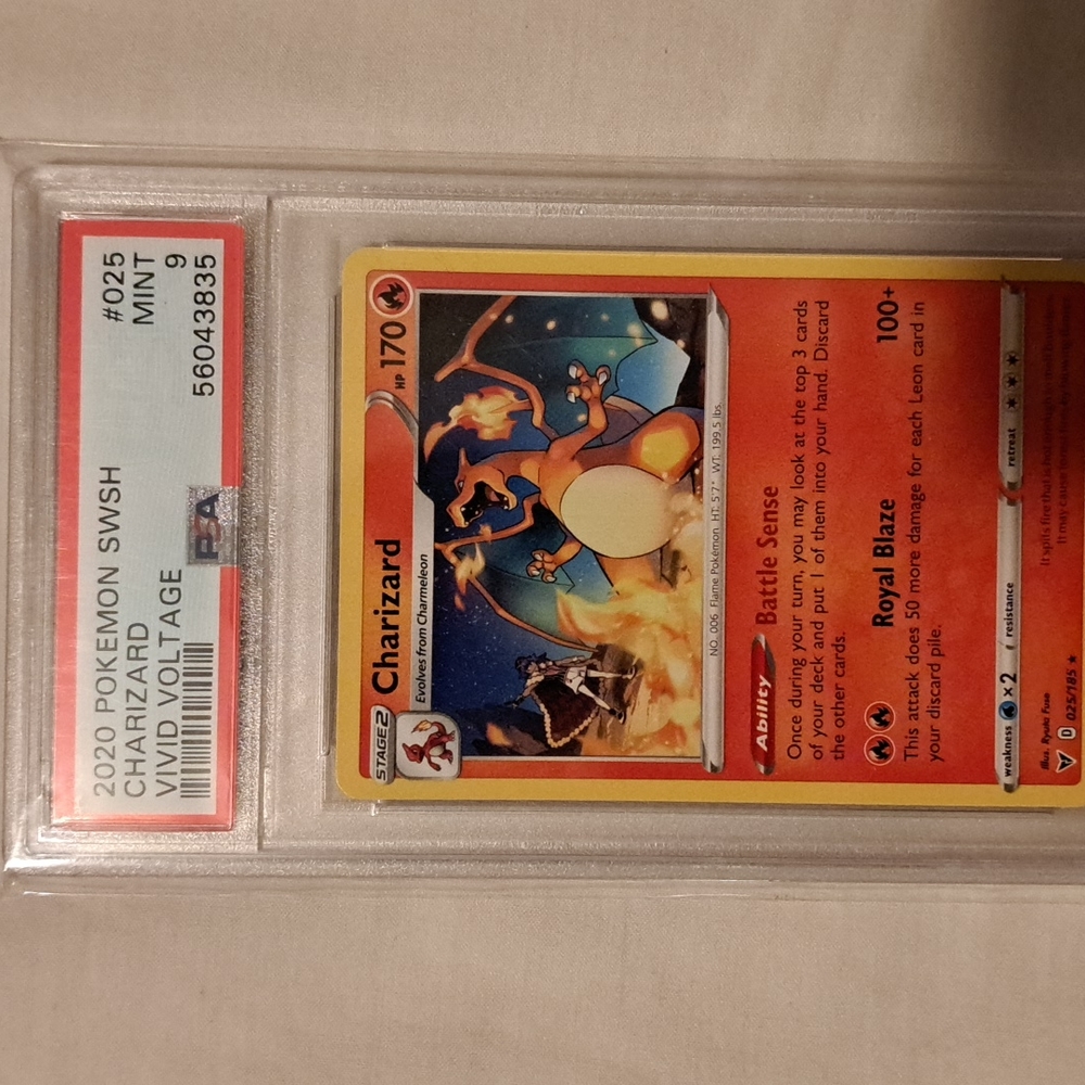 Pokemon card